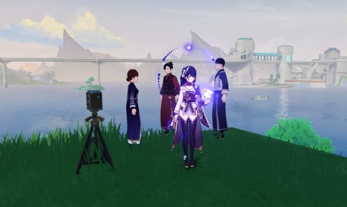 Из троих идущих сначала нужно отыскать учителя в Genshin Impact: как вернуть ящик с пленкой