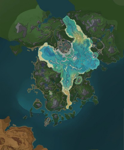 Fontaine's Underwater Map, Sigvine's Rarity, Nevillet's Abilities, and ...