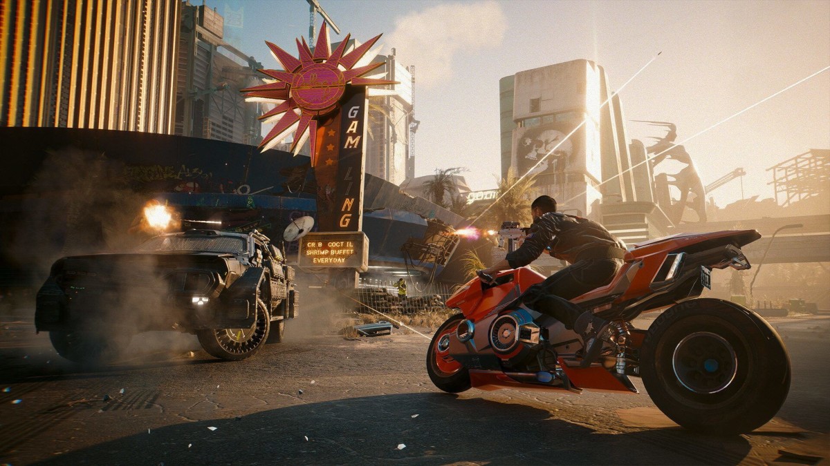 Грядущий патч для Cyberpunk 2077 нагрузит ваш компьютер по полной