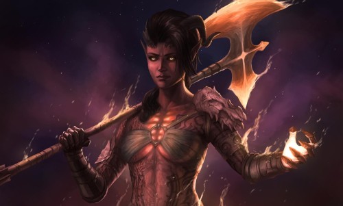 Роман с Карлах в Baldur’s Gate 3: как начать и увидеть все сцены