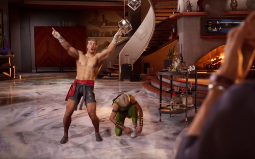 Молодой Ван Дамм появится в Mortal Kombat 1