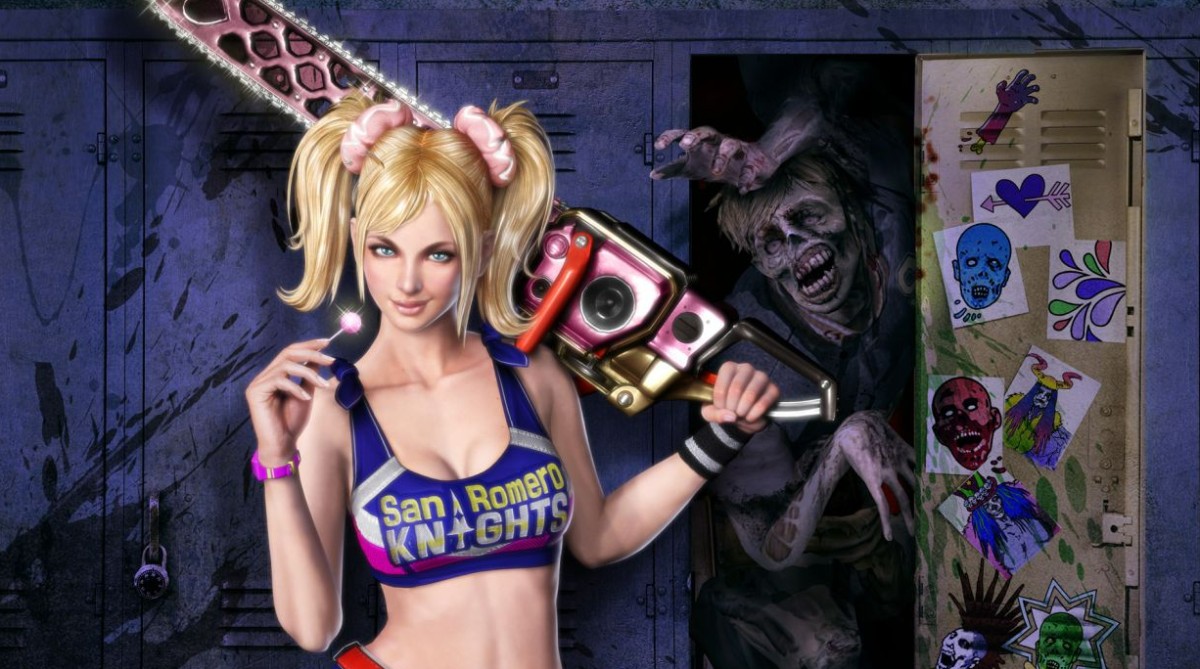 Lollipop chainsaw remake