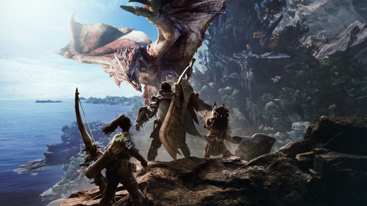 По слухам Monster Hunter 6 выйдет на Nintendo Switch 2