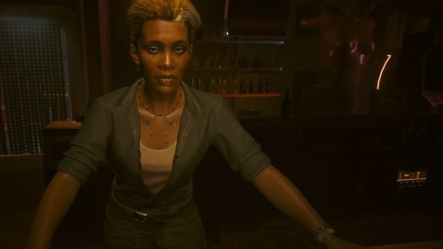 Unfinished Sympathy in Cyberpunk 2077: farewell to Alex