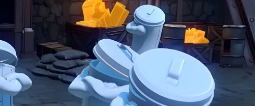 Новые утечки Honkai Star Rail: в игре оживут мусорные баки и телевизоры