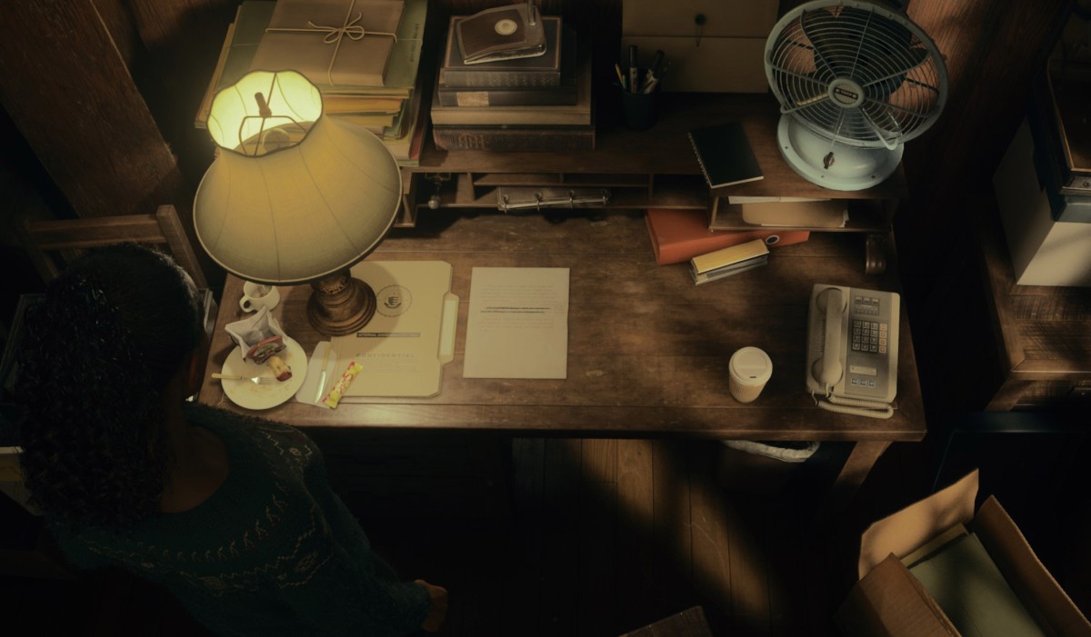 หน้าต้นฉบับใน Alan Wake 2: จะหาทุกสิ่งได้ที่ไหน