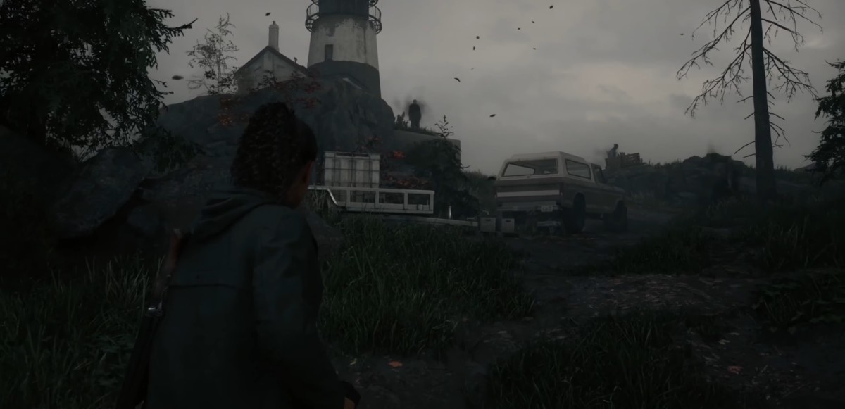 Phare dans Alan Wake 2 : où il se trouve, comment trouver la clé et entrer