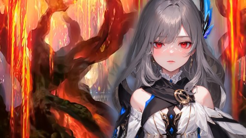 Игровая моделька Скирк, уникальный образ Фурины и подробности о Натлане в Genshin Impact