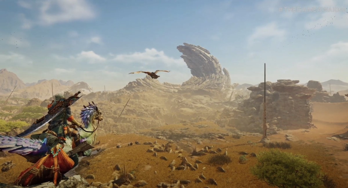 Monster Hunter Wilds was announced and the first trailer was demonstrated