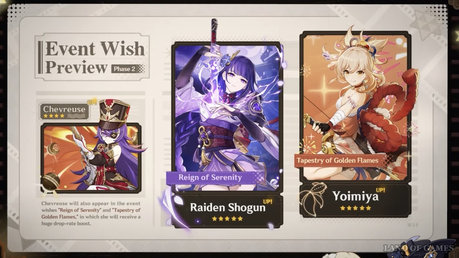 Genshin Impact 4.3 livestream date and time, 4.3 Banner leaks