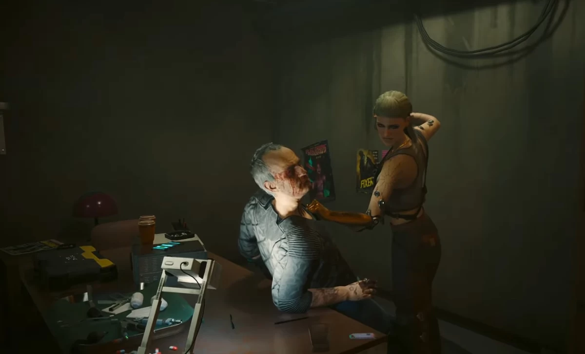 Dogtown Saints in Cyberpunk 2077 Phantom Liberty: what to do with Nika