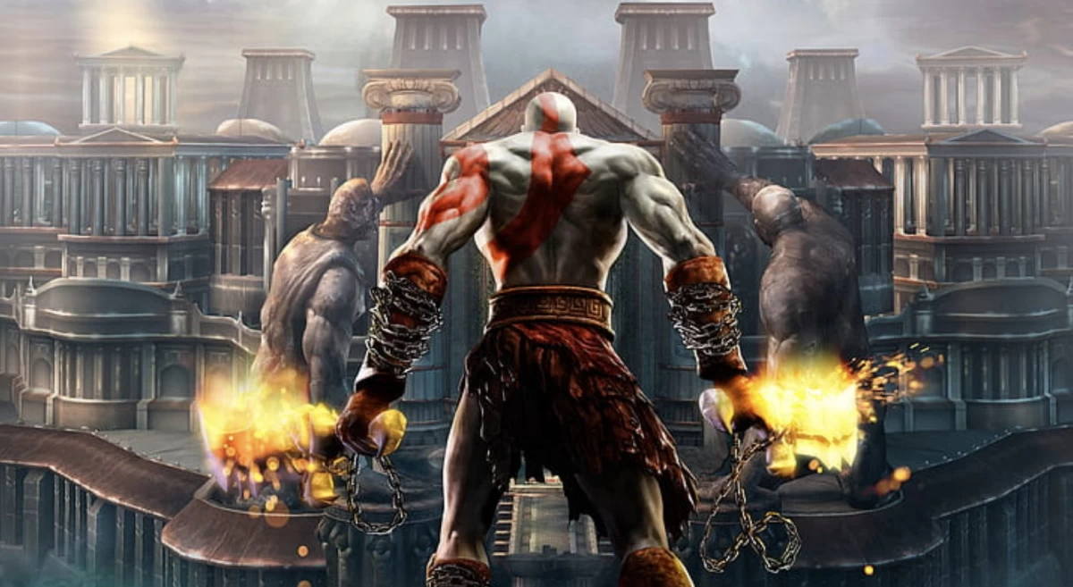 Theo tin đồn, Sony sẽ tung ra bản remaster những phần đầu tiên God of War