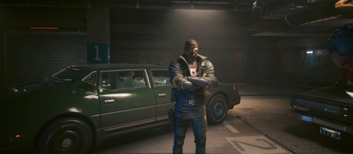 Акробатические трюки в Cyberpunk 2077 Phantom Liberty: как найти полицейских