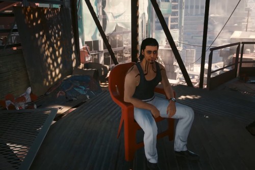 С глаз долой из сердца вон в Cyberpunk 2077 Phantom Liberty: как найти код от камеры