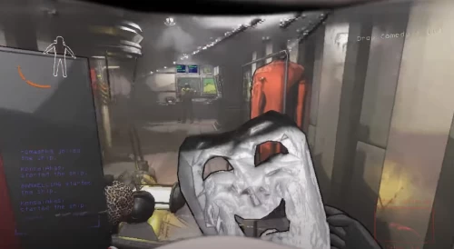 Маска комедии