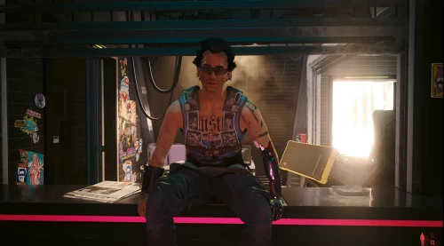 Нимфа в Cyberpunk 2077: как найти важный для Тула предмет и выбрать концовку