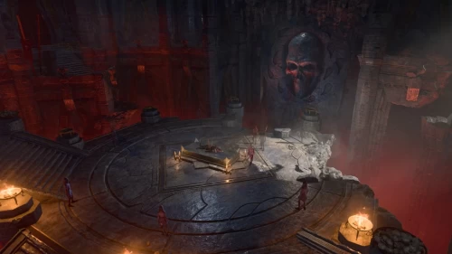 Храм Баала в Baldur’s Gate 3: как найти, открыть и победить Гислева