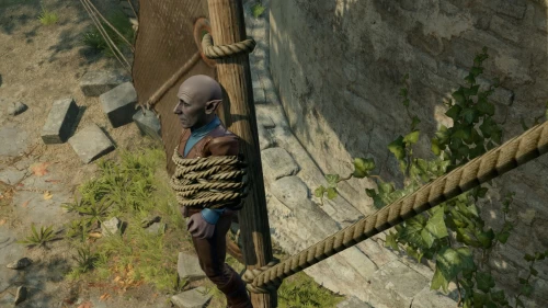 Спасти гнома в Baldur’s Gate 3: где найти рюкзак Барка Рута