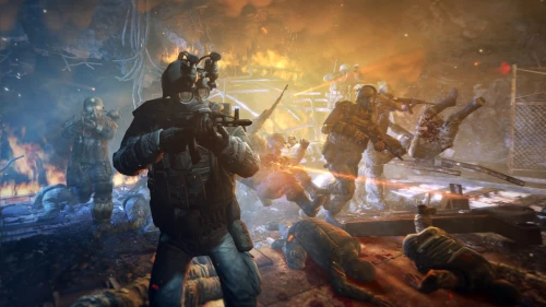 4A Games все еще работает над над следующей частью Metro