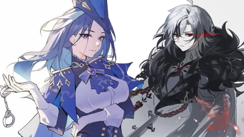Появились свежие сливы о Клоринде и Арлекино из Genshin Impact