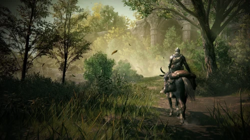 Представлены новые скриншоты и детали Elden Ring: Shadow of the Erdtree