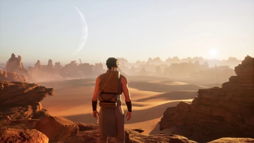 Erstes Gameplay, Screenshots und neue Details zu Dune Awakening