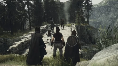 Братские робость и отвага в Dragon’s Dogma 2: где найти Норберта
