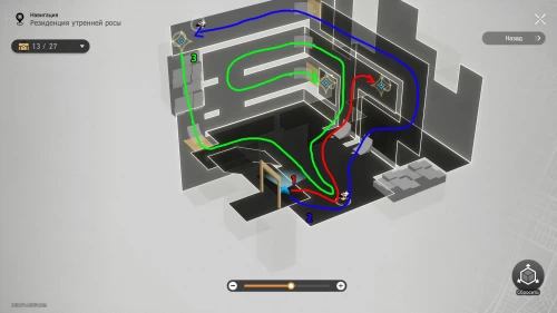 Карта со всеми маршрутами