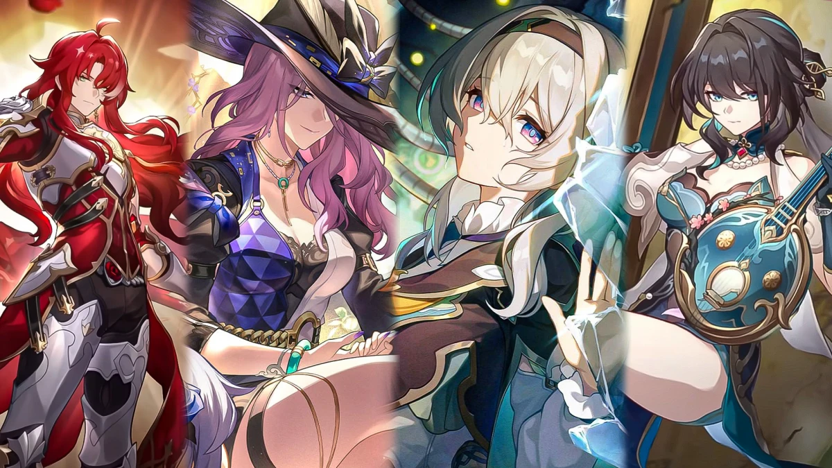 Insiders have shared the full composition of banners version 2.3 in Honkai Star Rail