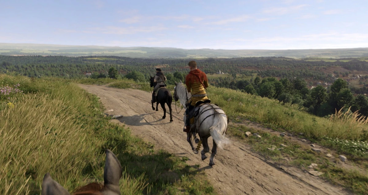 Novas capturas de tela e vídeos de Kingdom Come Deliverance 2 apareceram