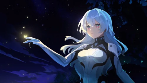 Вышел трейлер с историей персонажа Светлячка в Honkai: Star Rail