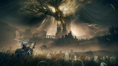 Как начать дополнение Shadow of the Erdtree в Elden Ring и попасть в царство теней