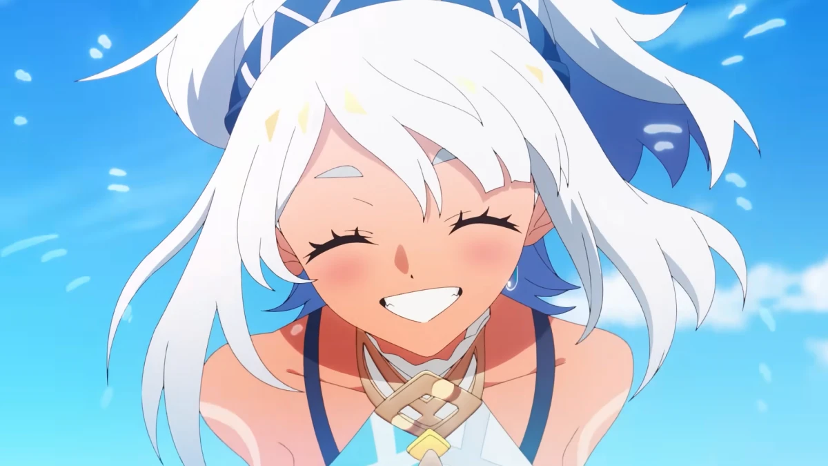 Genshin Impact creators show off Mualani special swimsuit in new animated trailer