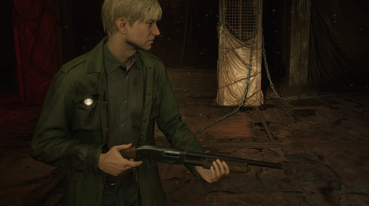 Shotgun in Silent Hill 2 Remake: Where to find in the hospital