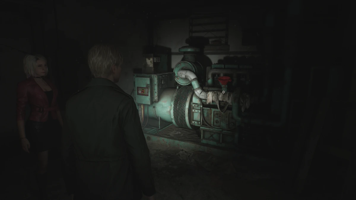 วิธีสตาร์ทเครื่องกำเนิดไฟฟ้าใน Silent Hill 2 Remake