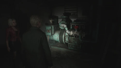 Jak uruchomić generator w Silent Hill 2 Remake