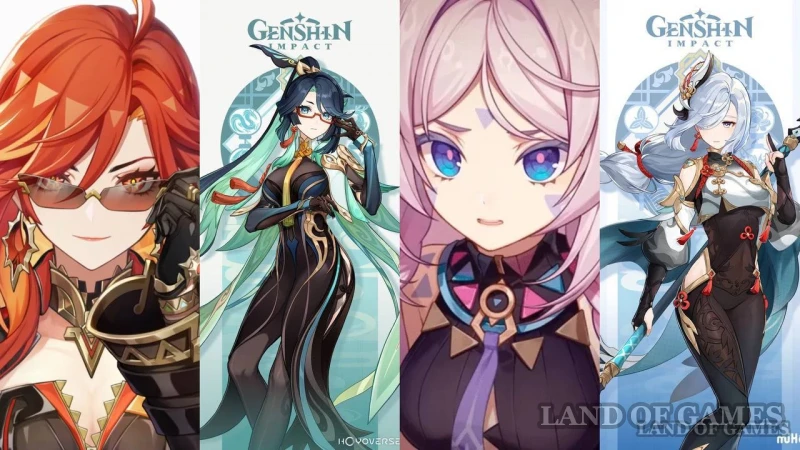 Обновление 5.3 для Genshin Impact: дата выхода, баннеры, персонажи, оружие и события