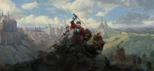 В Kingdom Come Deliverance 2 будет несколько концовок