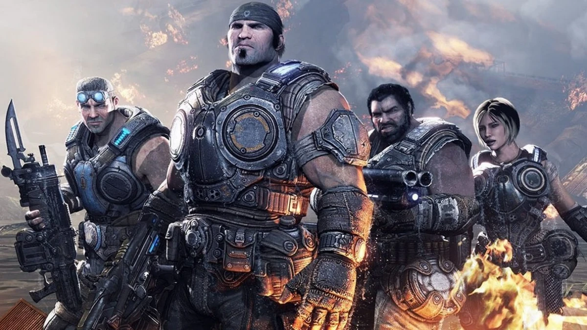 Слух: Gears of War Trilogy может выйти на PlayStation 5