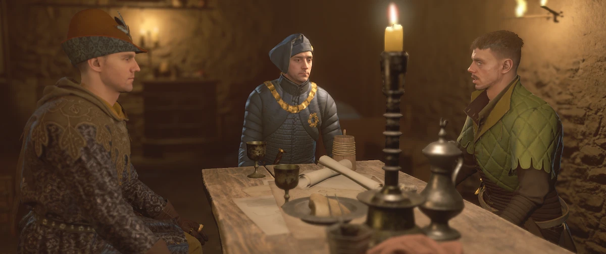 В подземелье в Kingdom Come Deliverance 2: как найти Лихтенштейна