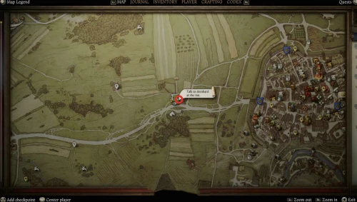 Корча "У дуба"