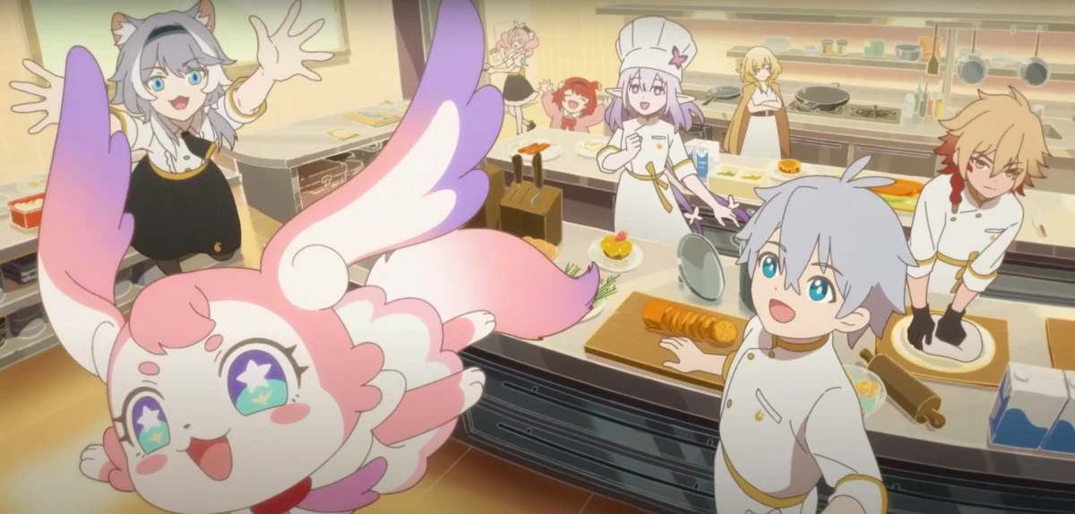 Персонажи Honkai: Star Rail стали поварами на 1 апреля