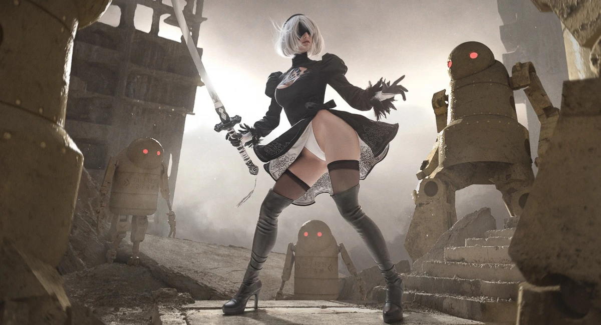 Ветераны Nier, кажется, объединились для новой игры: что известно