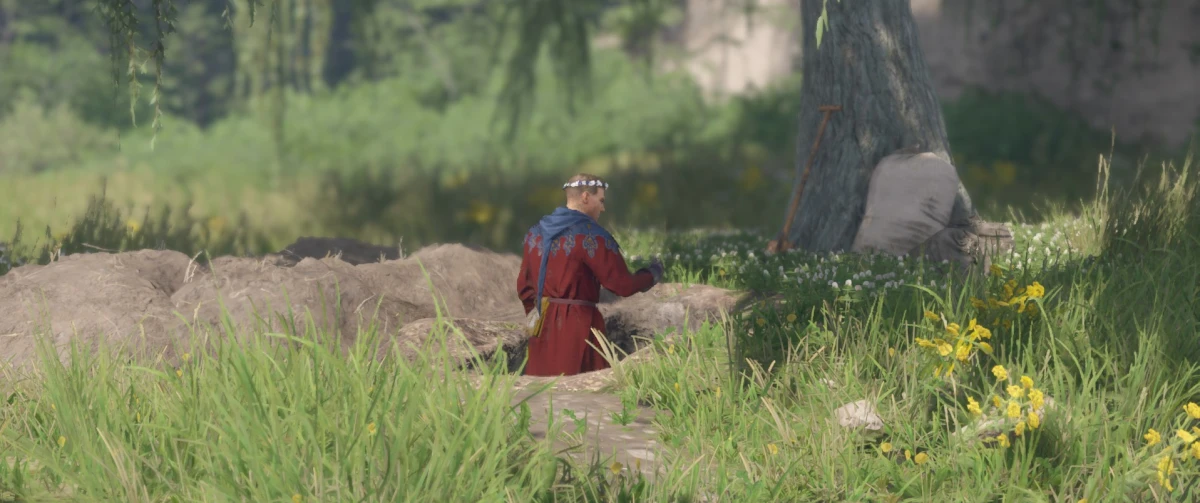 Волшебная стрела в Kingdom Come Deliverance 2: как отыскать могилу Карела