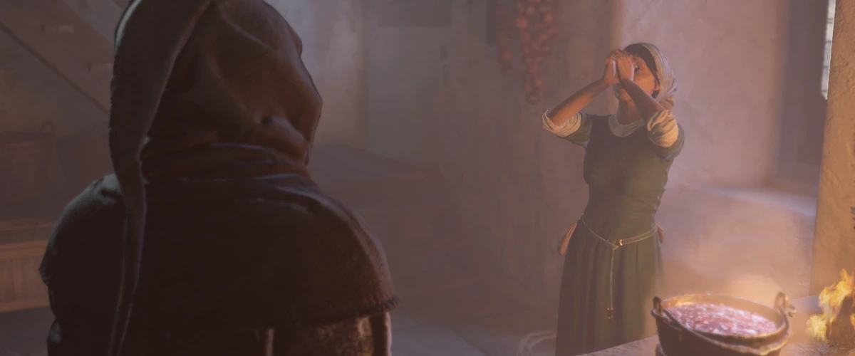 Черти в Тросках в Kingdom Come Deliverance 2: как найти все очаги и изгнать чертей