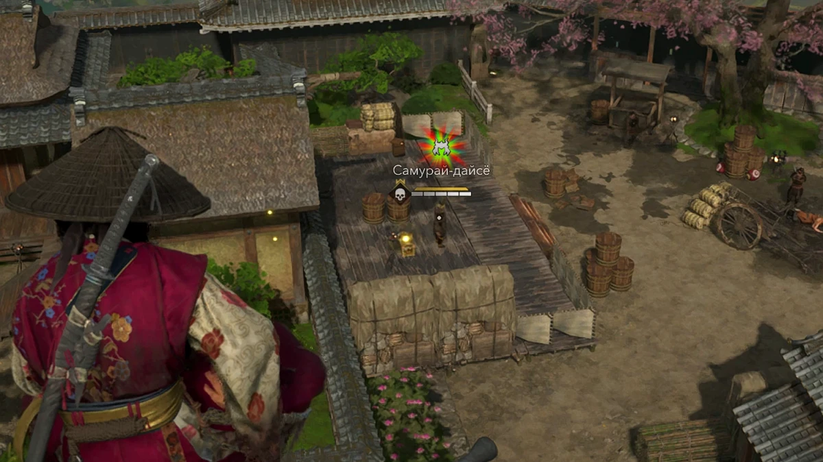 Замки в Assassin's Creed Shadows: где найти всех самураев-дайсе