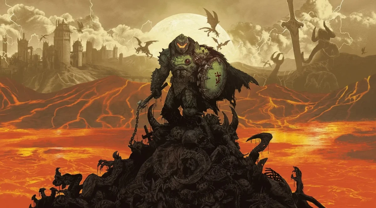 Интерактивная карта Doom The Dark Ages: все предметы и секреты