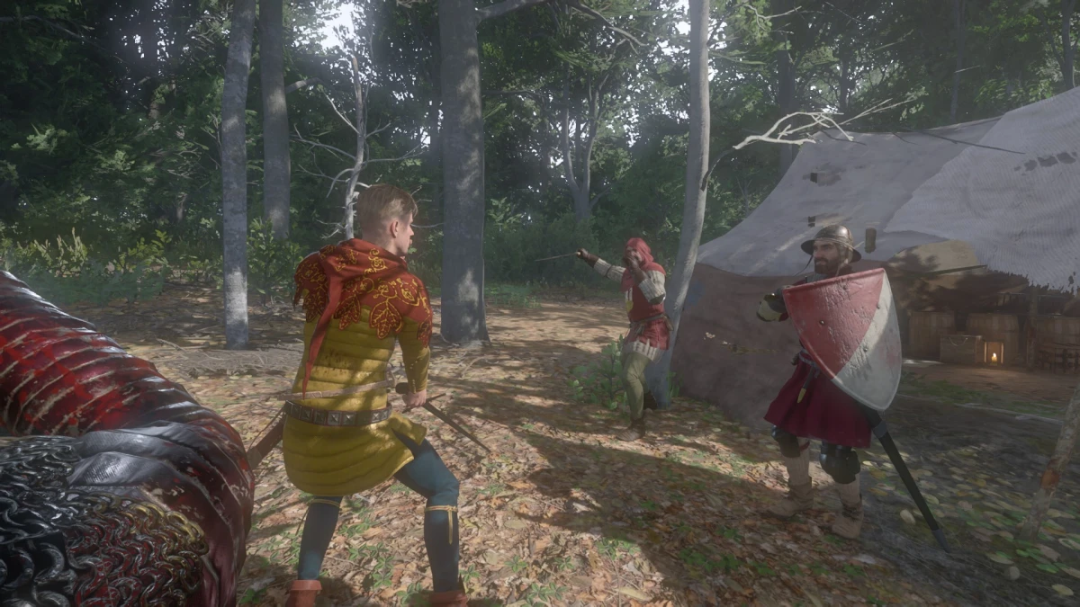 Будто встарь в Kingdom Come Deliverance 2: как освободить охотничий лагерь