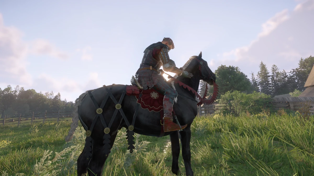Атилла в Kingdom Come Deliverance 2: как вернуть лошадь Бергова