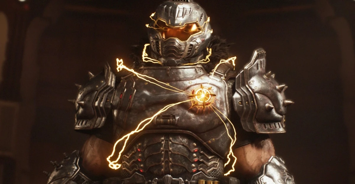 Осада (Часть 1) в Doom The Dark Ages: все игрушки, пушки, золото и секреты